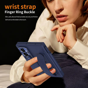 0930[Local Stock] Christmas Halloween For Samsung Galaxy Z Fold 8 Wide 6 5 4 3 7 Case Wristband Armor Hinge Glass Screen Film Protector Cover Capacitance Pen TriFold h261009