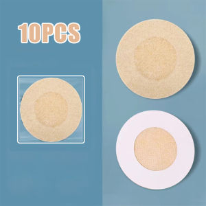 แปะหัวนม แผ่นปิดจุกนม ปิดจุกแบบกระดาษ ที่ปิดหัวนม แผ่นปิดหัวนม เทปปิดหัวนม ที่แปะหัวนม nipple cover แบบพกพา บาง ระบายอากาศได้ 1ซองมี 5คู่