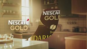 Quality Selection Nescafe Gold Dark Latte Instant Coffee Mix Sticks 12 Sachets 34g