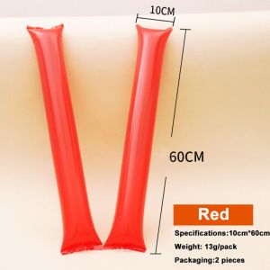 2PCS Balloon Clapper Cheer Pong Pong Balloon Party Balloon Balloon Stick Decoration Clapper Balloon
