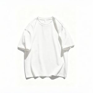 ✅ Banfno Womens T-shirt Oversized Short Sleeve 100% Cotton Motif Hati Doodle Krayon Summer Tops Korean Style Tshirts .C