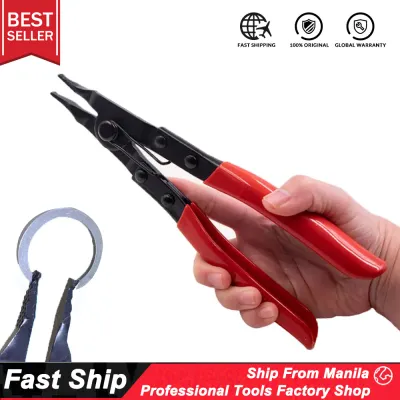 Auto Automatic Transmission Repair Flat Rim Pliers Circlip Pliers Flat Jaw Pliers Flat Head Retaining Ring Pliers Tool