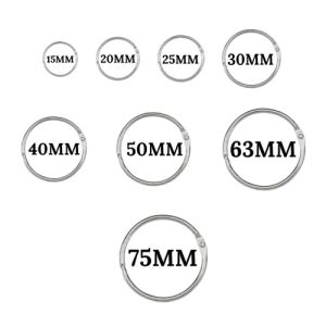 ASTAR Card Ring / Binder Ring / Key Ring (PRICE FOR 1 PACK)