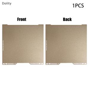 🎁【Special price】Dolity แผ่นเตียง H2d สำหรับแล็บ Bambu ขนาด380x380มม. แผ่นพีอีสำหรับสัตว์เลี้ยงแผ่นพื้นผิวสองด้านสำหรับ H2D ในห้องปฏิบัติการ Bambu 3D เครื่องพิมพ์แผ่นความร้อน