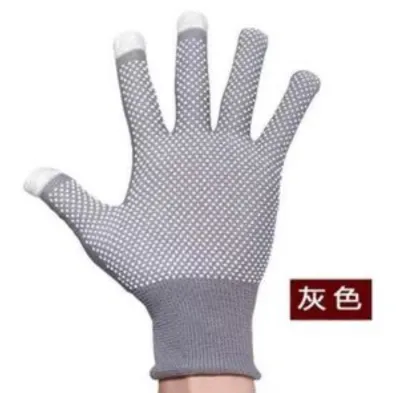 [HCM ] Găng tay có hạt silicon chống trượt phù hợp nam và nữ có 6 màu lưa chọn
