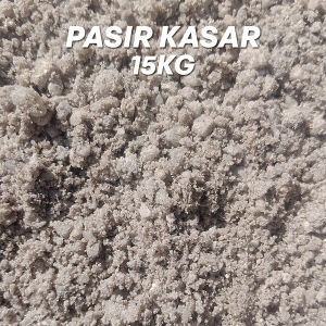 Washed Sand / Pasir Kasar 15KG (BAG)