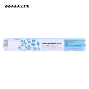 OURUNZHE ฟิล์มห่ออาหารคุณภาพสูงสำหรับครัวเรือน ป้องกันกลิ่นและคงความสดใหม่ในตู้เย็น