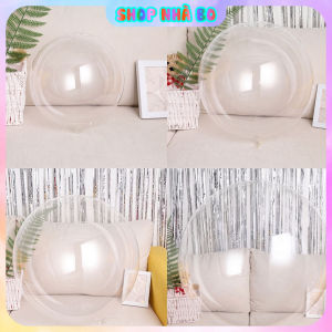 Bóng Trong Suốt PE 18 20 24 36 Inch Nhà Bo Bóng Bubble Trang Trí Sinh Nhật Thôi Nôi Sự Kiện