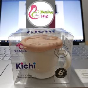 Ca tập uống cho bé cốc KICHI 3 giai đoạn cho bé sơ sinh