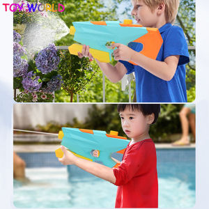 Bubble Water Soft Bullet Blaster Toy Outdoor Beach Summer Long Range Squirt Fighting Game Large Capacity Spray Toys Water Blasters Childrens Day
