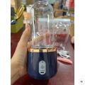 Máy Xay Sinh Tố, Máy Xay Sinh Tố Cầm Tay Mini, Cốc Xay Sinh Tố JUICING CUP Pin 3000mAH Loại 6 Lưỡi Dao Tiện Dụng ( Bảo Hành 6 Tháng ). 
