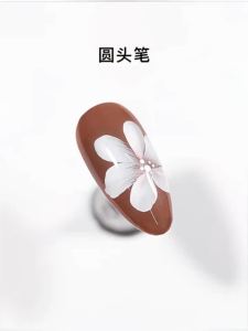 江师傅美甲笔刷套装超细拉线笔光疗笔彩绘渐变双头笔刷美甲店专用