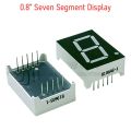 0.8" Seven Segment Display 1 Digit 7-Segment 0,8 inch LED Digital Tube. 