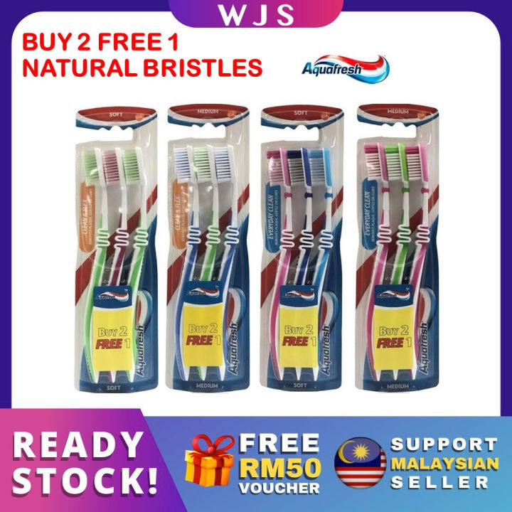 Aquafresh Soft Flex Zone Toothbrush Buy 2 Get 1 Free