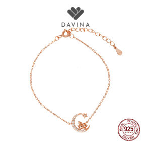 DAVINA Ladies Chinese Zodiac Bracelet Rose Gold Color S925