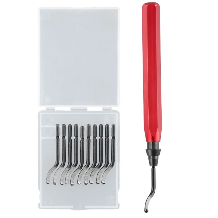 【LSGR】 RB1000 Burr Cutter Tool with 10 Rotary Blades for Manual ...