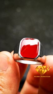 Batu Akik Red Baron Pacitan Asli Natural HQ Super Mewah Termurah