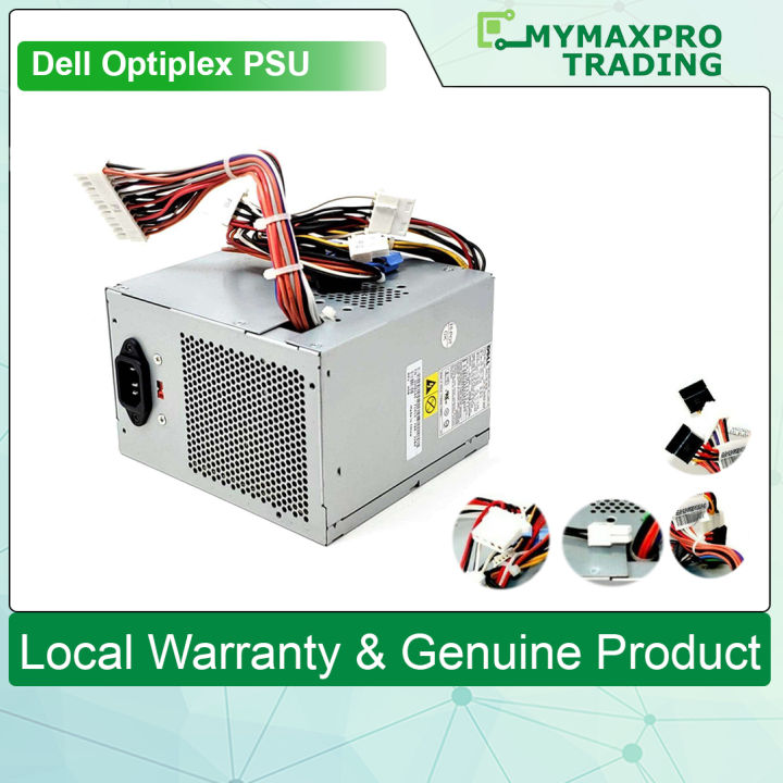 【READY STOCK】Dell Optiplex 3010 7010 9010 MT 300W Power Supply PSU
