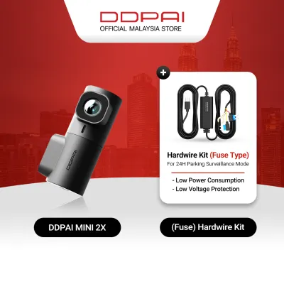 DDPAI Mini 2X 1440P 2K 360° Superior Night Vision Dash Cam