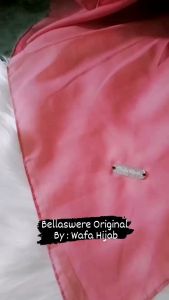 (COD) SEGIEMPAT BELLA SQUAR PREMIUM/ BELLA TEPI JAHIT