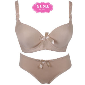 YUNA | T-shirt Bra Set Kawat 1801 | Size 36B-42B | Bra dan Cd