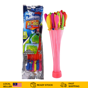 37 keping Mainan Belon Isi Air 37pcs Magic Water Balloon Self-Seal Water ballon Toys for Kid Outdoor Play