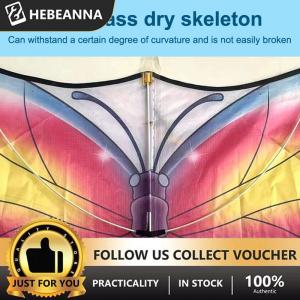 hebeanna 1.4m Colorful Butterfly Kite Flying Toys For Children Kites Flying Fish Kites Professional Wind Kites Toy Sports-Leisure Kite Air Fun