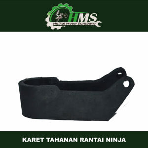 KARET TAHANAN RANTAI NINJA - KARET ARM BANTALAN PENAHAN RANTE KAWASAKI NINJA 2T / R / RR