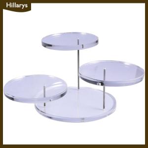 [Hillarys] ที่วางคัพเค้กแบบอะคริลิคสำหรับวางเครื่องประดับชั้นวางเค้กขนมหวานของตกแต่งงานปาร์ตี้