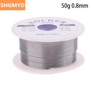[COD] SHGMYD 8g 15g 30g 50g 100g 0.8mm 1.0mm Soldering Tin Wire Tin Melt Rosin Core Solder Soldering Wire Roll No-clean FLUX