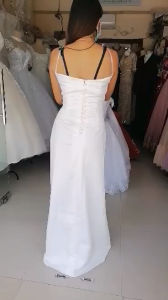 Spaghetti Tube Civil Wedding Dress: A Comprehensive Guide