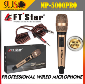 FT STAR PROFESSIONAL WIRED MICROPHONE MP-5000PRO