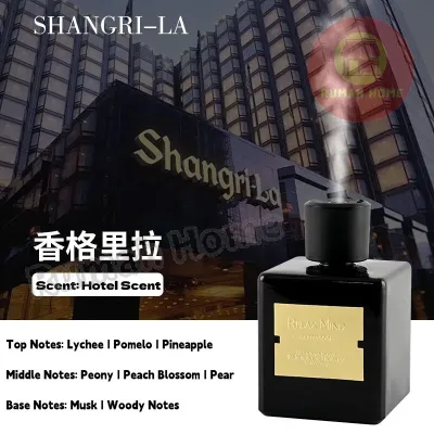 SG RumahHome® 500ml Large Capacity Automatic Aroma Diffuser Long-Lasting Fragrance for Home Hotel Bedroom Car Office Air Freshener - Ideal Gift
