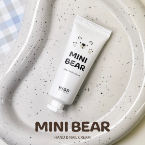 "Hand Cream 20ml - Kiss New York Pro ": Kem dưỡng da tay Mini Bear Hand cream - Cho làn da trắng sáng