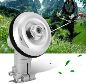 26mm 9-Tooth Lawn Mower Working Head Lawn Mower Gear Head Replacement Gear Box Lawn Mower Accessories Suitable For All Kinds Of Lawn Mower Trimmers