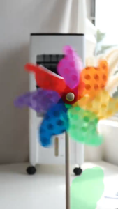 Giselle Digital Powerful 3 Speed Adjustment Air Cooler Portable Cooling Fan w. Remote Control - KEA0405DG