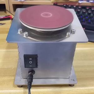 Hanson8 Electric Edge Sharpener Disc SanderBench Disc Sander 220V Machine Electric Polisher Grinding Polishing Machine 7P3H9