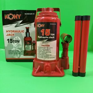 KONY แม่แรงยกรถแม่แรงกระปุกแม่แรงโยก แม่แรง 15 TON