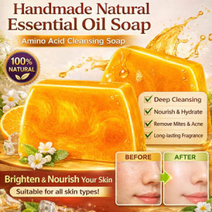 HOT Promo 2025 Essential Oil Soap Handmade Soap Fragrance Soap Moisturizing Body Wash Face Wash Skincare Bar