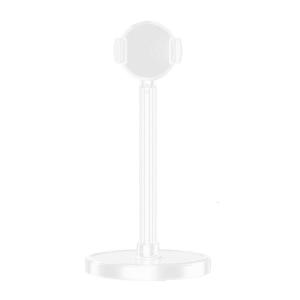 360 Degree Desktop Mobile Phone Holder ABS Aluminum Construction With Antislip Grip And Vertical Horizontal Rotation