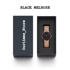 Jam Tangan Wanita Petite Single Free Box Original + Paper Bag Strap Rantai Pasir St