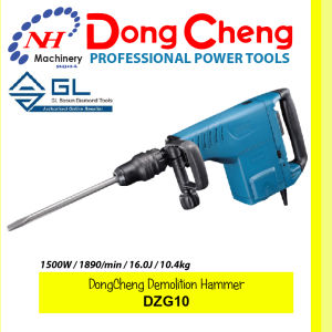 DONGCHENG DZG10 - DEMOLITION HAMMER
