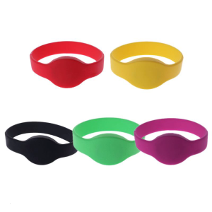 Multifunctional Silicone Wristband 125khz EM4100 TK4100 RFID Bracelet Soft Damp-proof Easy to Wear for Access Control