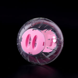 ลูกบอลไว้ให้หนูแฮมเตอร์ออกกำลังกาย ของเล่นหนูแฮมเตอร์ บอลแฮมเตอร์ พร้อมขาตั้ง 12 CM สีฟ้า ชมพู