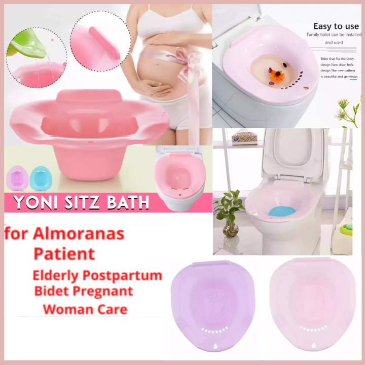 HOT SELLING Sitz Bath Over Toilet Remove Gynecological Hemmorrohoids ...