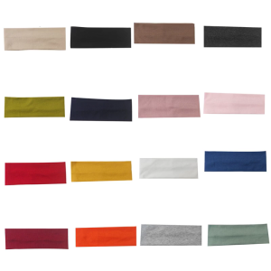 Womens Sports Hairband Nonslip Sweat Absorbing Hair Band Comfortable for Gym Workout and Casual Use