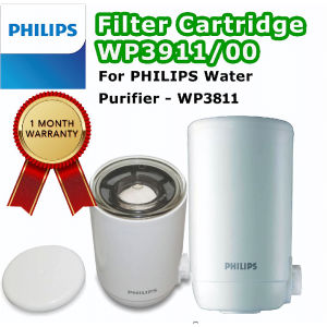 WP3911 Water Filter Cartridge Replacement for WP3811 Faucet Water Purifier Genuine