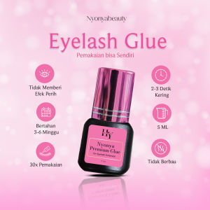 LEM EYELASH EXTENSION / LEM EYELASH / EYELASH GLUE / NYONYA BEAUTY / LEM BULU MATA / EYELASH EXTENSION GLUE