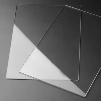 Tấm Nhựa Mica dày 2mm trong suốt nhiều kích cỡ: 10x10cmA6A5A430x30cm bảo hành không đục màu.