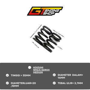 PER KLEP KOIZUMI NMAX AEROX MEDIUM